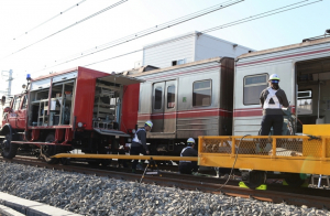 열차 안전운행 확보 훈련