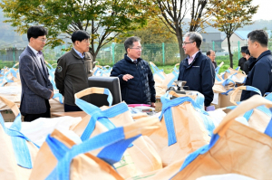 군위군, 공공비축미곡 건조벼 매입 시작