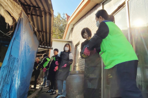 예천군가족센터 연탄 나눔 활동