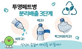 영덕군, 투명 페트병 분리배출 참여 독려