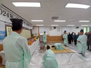 울진군, 김현규 장군 묘제 및 무후제 봉행