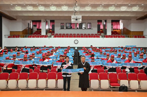 영덕군, 2024년 산불감시원 발대식 개최