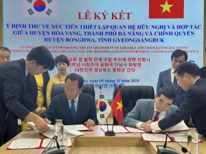 봉화군-베트남 'K-베트남밸리' 사업 성공 협력