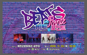 예천, 발레&댄스 ‘비트온포인트’ 공연 개최
