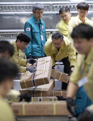 수능 D-2… 2025학년도 수능 문답지 대구 도착