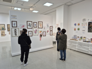 구미시 시민수강생 작품 전시회