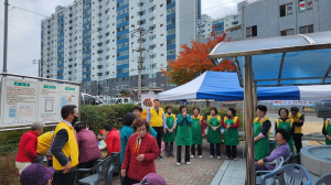 안동 송하동, 짜장면 나눔 행사