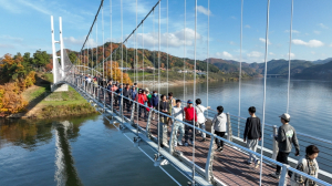 영주댐 전국 건강걷기대회 성황리 진행