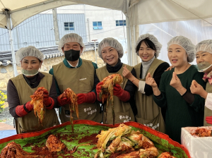 영천포교당, 김장김치 나눔