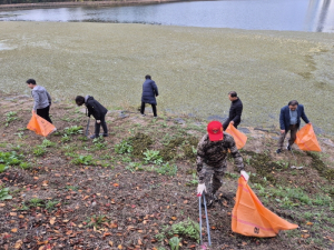경산 진량 해병회, 환경 봉사
