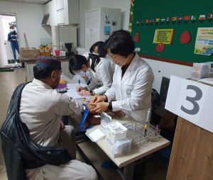 외국인근로자 무료 건강검진