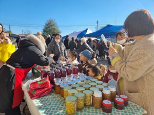 예천군 금당실마을, 장터 운영