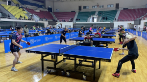 구미시장배 전국 오픈 탁구대회 개최