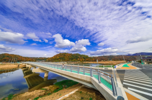청도군 고평교 개체공사 준공식 개최