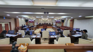 영양군 학생들, 청소년 열린의회 체험 활동