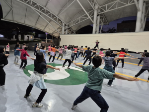 상주시 ‘가을 달밤 건강 체조교실’ 성황리 마무리