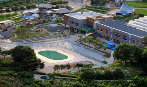 유치경쟁 '학교복합시설'···유치원 반대로 '잡음'