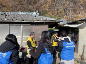 영주 구성로타리, 연탄 기부