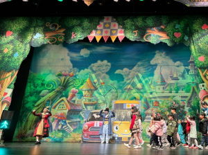 예천군 새벗유치원, 어린이 뮤지컬 관람