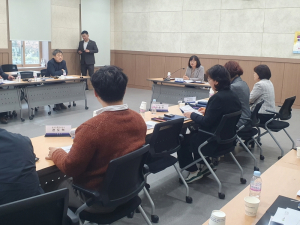 경산시 청년센터 구축·운영 중간보고회