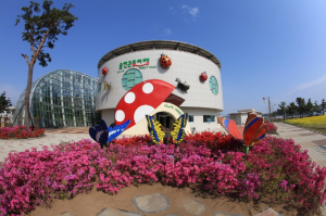 울진군 왕피천공원 곤충여행관, 겨울 공간 연출