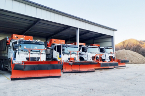 청송군, 겨울철 제설·제빙 대책 적극 대응