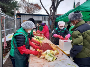 영주시 하망동, 김장 나눔