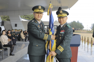 제40대  육군3사관학교장  박성훈 소장 취임