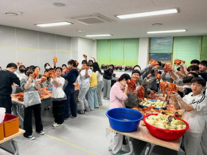 경주 방과후 학교, 김장 나눔