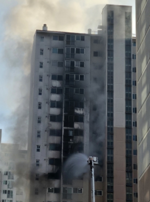 황금동 화재, 휴대용버너 가스 폭발