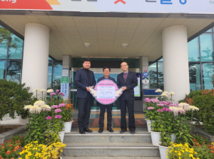 달성 하빈지역 교회연합회, 성금 기탁