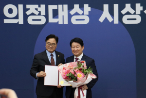 [여의도정치] 권영진 의원, 여야협치 우수의원 선정