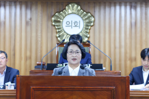 [TK정치] 김정숙, 여성 청소년 생리용품 보편 지원 촉구