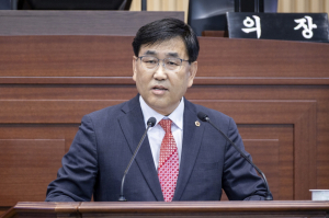 [TK정치] 황두영, 북구미 나들목 유통물류단지 개발 촉구