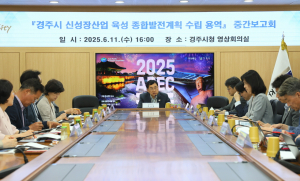 [경북소식] 경주발전 백년대계··· 미래 산업 기반 체계적 구축
