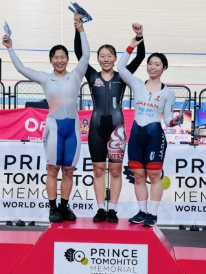 상주시청 여자사이클팀 JICF 국제트랙컵 메달 획득!