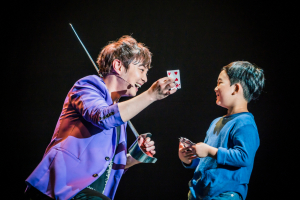 최현우 마술쇼 영덕 경제 한몫