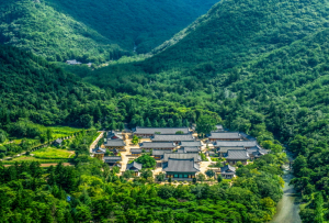 [여행 sketch] 98m의 팔조령 고개를 넘어 청도에 있는 운문사에 가보자