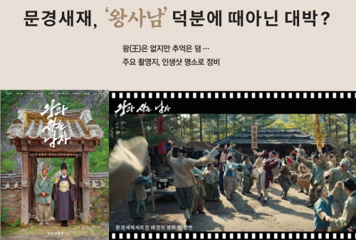 [교육&대학] 문경새재, ‘왕사남’ 덕분에 때아닌 대박?